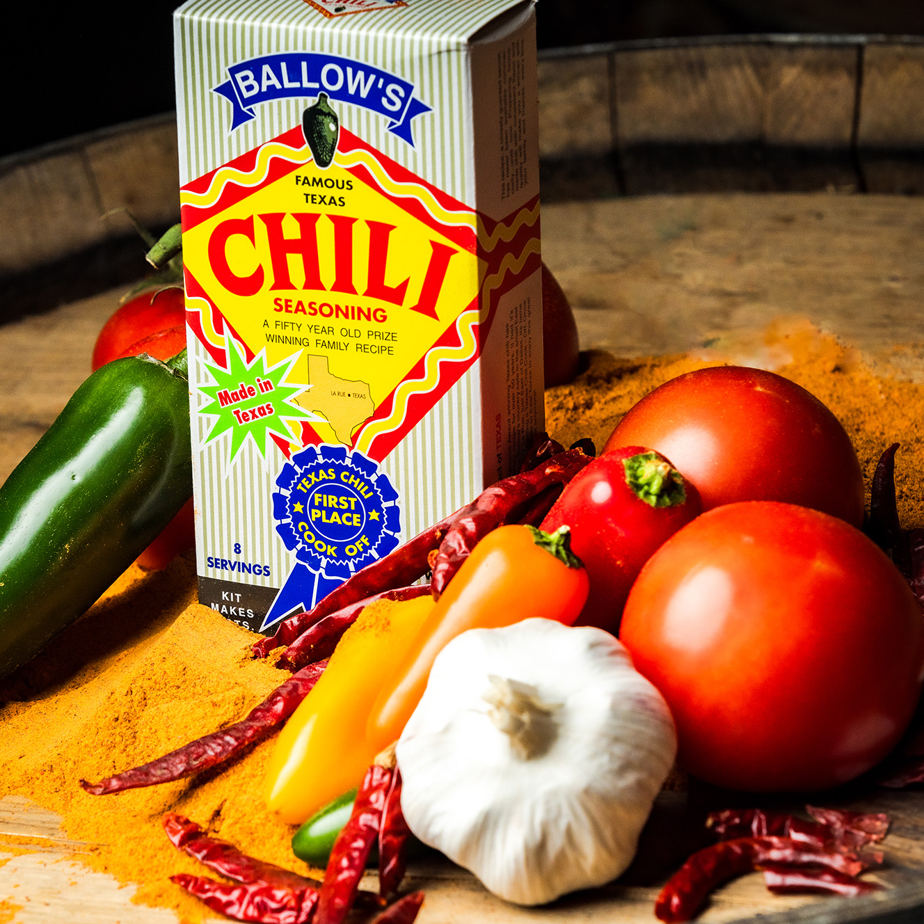 Ballow's Chili Seasoning