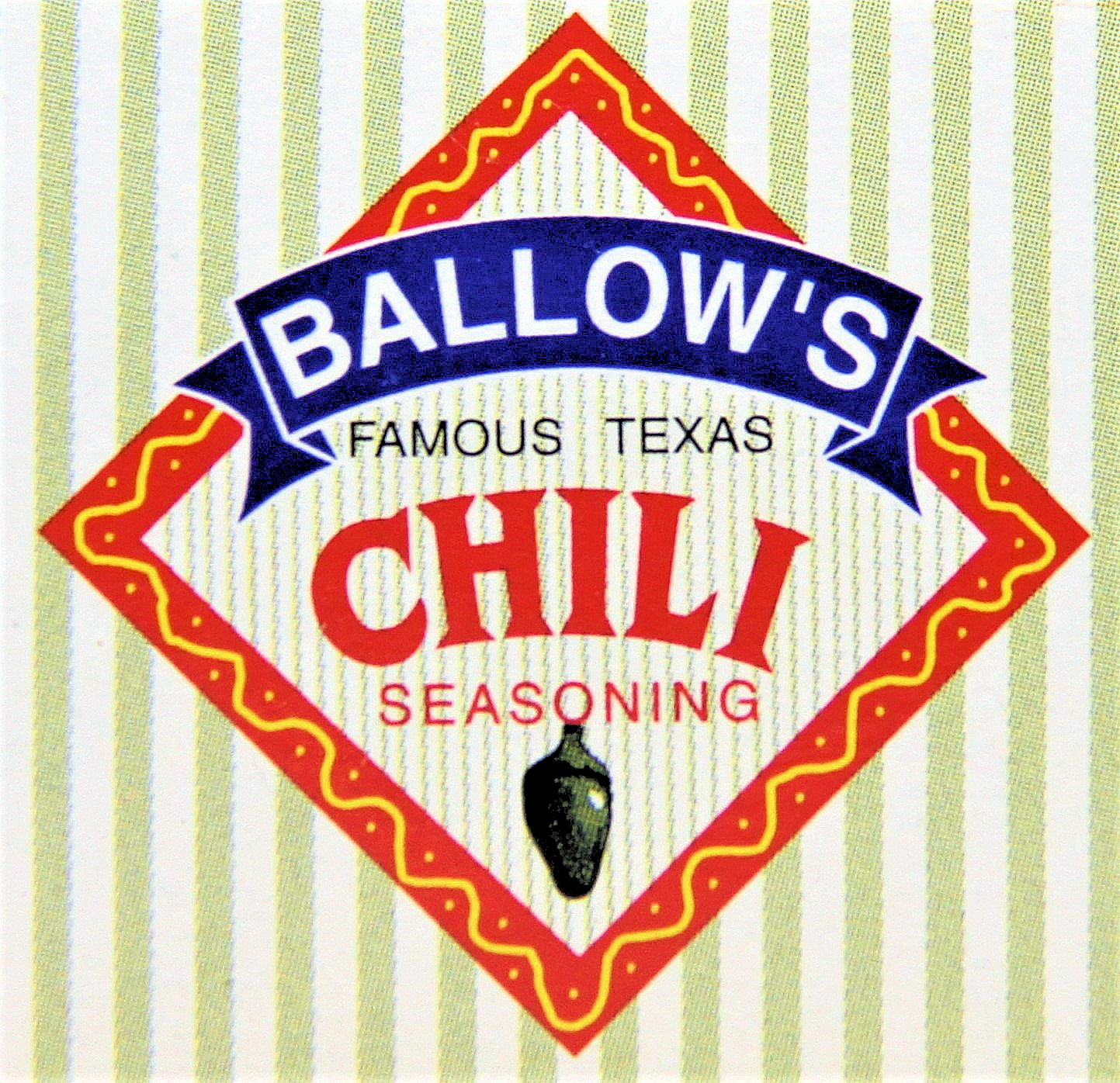 Ballow's Chili Seasoning Logo