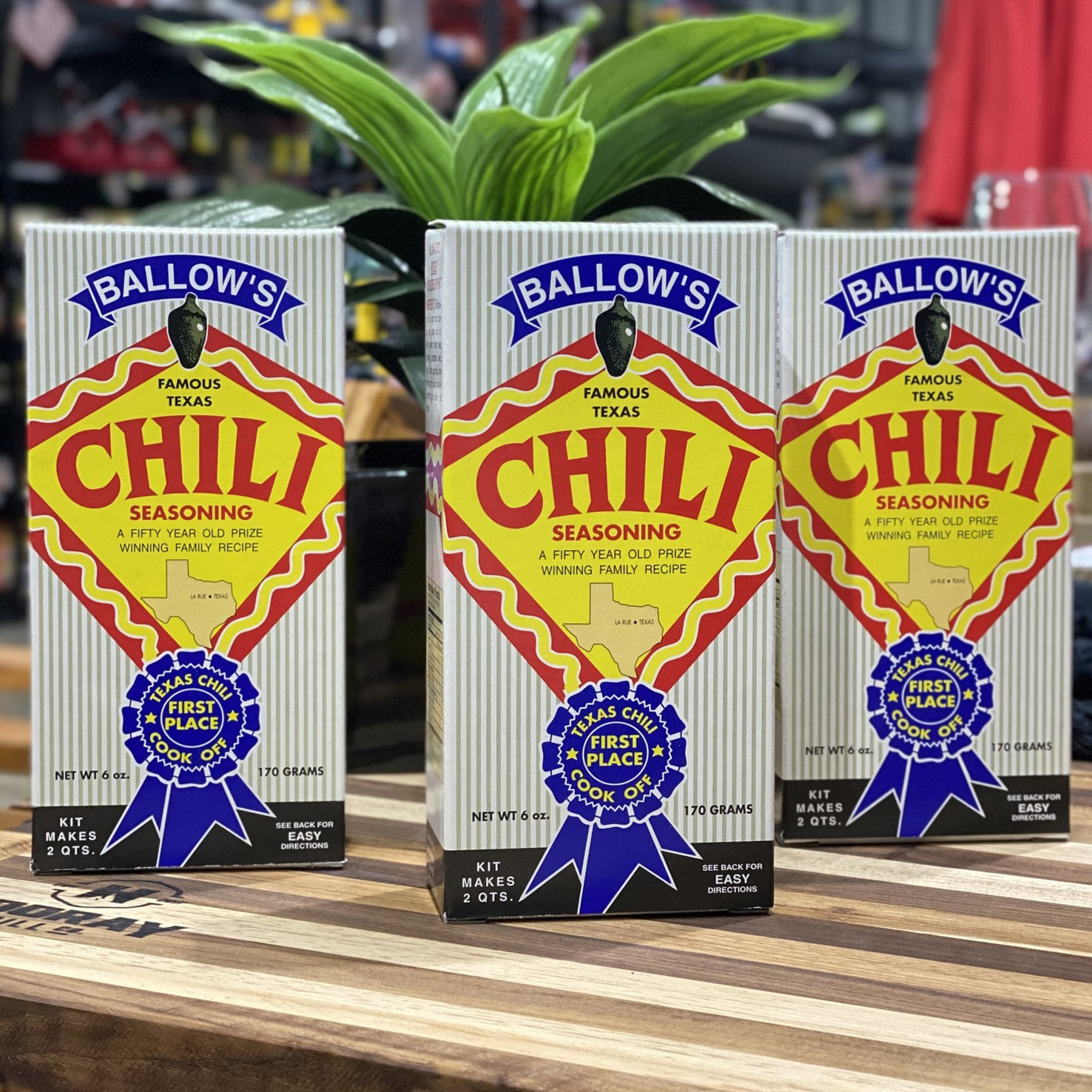 Ballow's Chili Seasoning