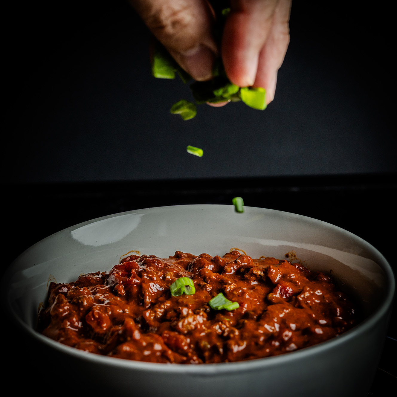 Chili Recipe In Bowl