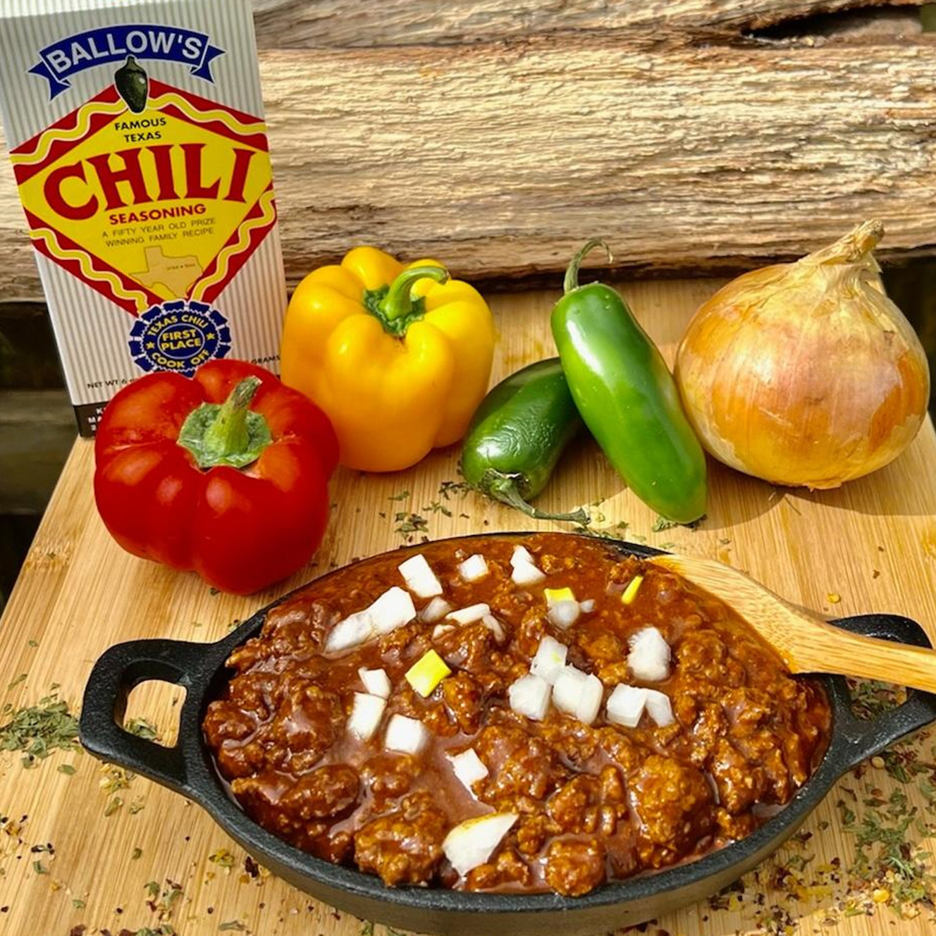 Food Recipe With Ballow's Chili Seasoning